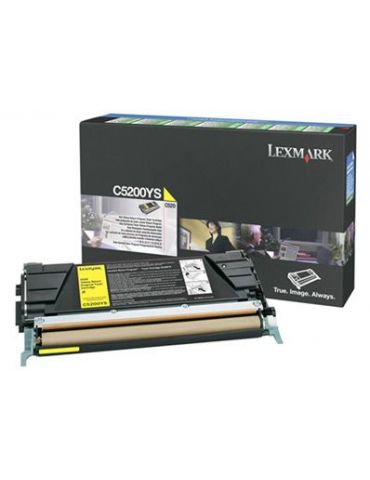 Lexmark C5200YS cartuș toner 1 buc. Original Galben - Tik.ro
