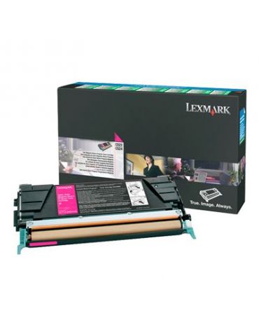 Lexmark C524H3MG cartuș toner 1 buc. Original Magenta - Tik.ro