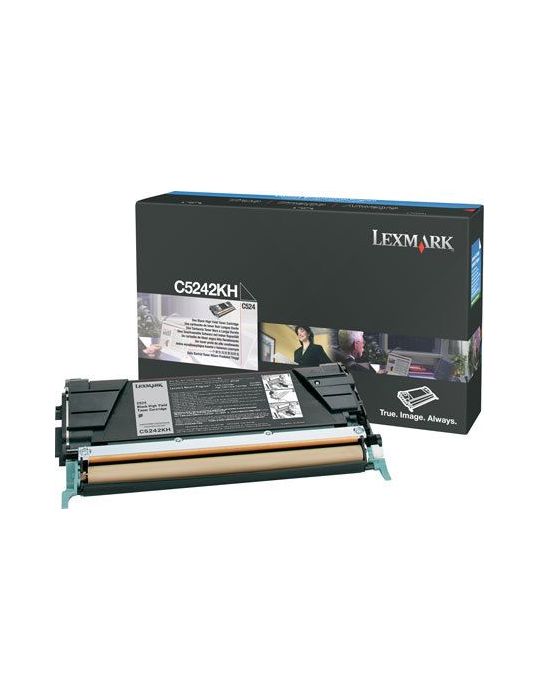 Lexmark Cyan High Yield Toner Cartridge for C524 cartuș toner Original