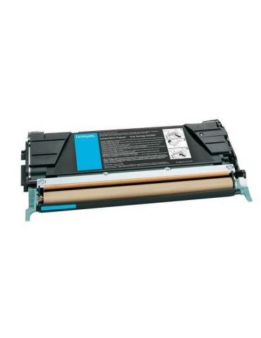 Lexmark C524H3CG cartuș toner 1 buc. Original Cyan - Tik.ro