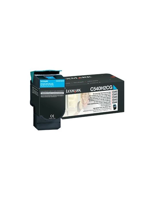Lexmark C540H2CG cartuș toner 1 buc. Original Cyan