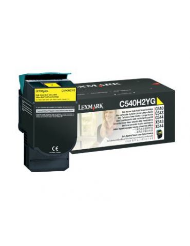 Lexmark C540H2YG cartuș toner 1 buc. Original Galben - Tik.ro