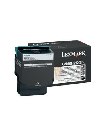 Lexmark C540H2KG cartuș toner 1 buc. Original Negru - Tik.ro