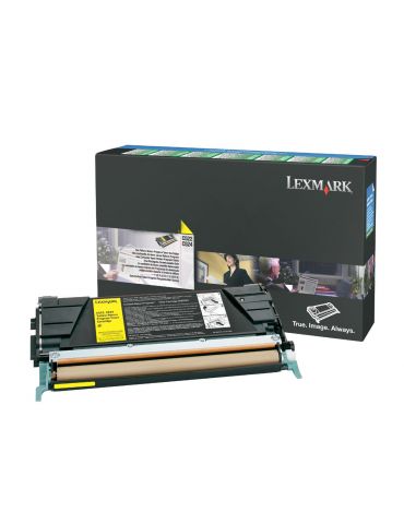 Lexmark C522A3YG cartuș toner 1 buc. Original Galben - Tik.ro