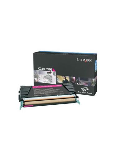 Lexmark C736H2MG cartuș toner 1 buc. Original Magenta - Tik.ro
