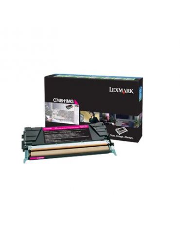 Lexmark C748H1MG cartuș toner 1 buc. Original Magenta - Tik.ro