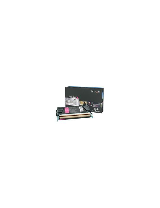 Lexmark C5342MX cartuș toner 1 buc. Original Magenta