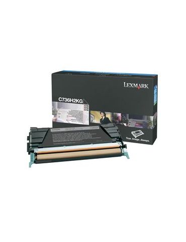 Lexmark C736H2KG cartuș toner 1 buc. Original Negru - Tik.ro