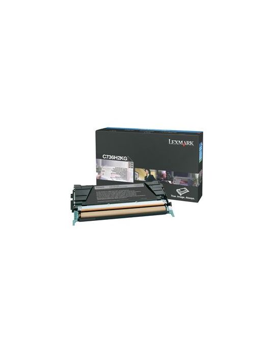 Lexmark C736H2KG cartuș toner 1 buc. Original Negru