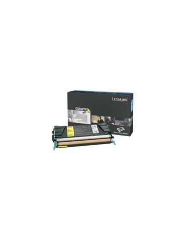 Lexmark C5342YX cartuș toner 1 buc. Original Galben - Tik.ro