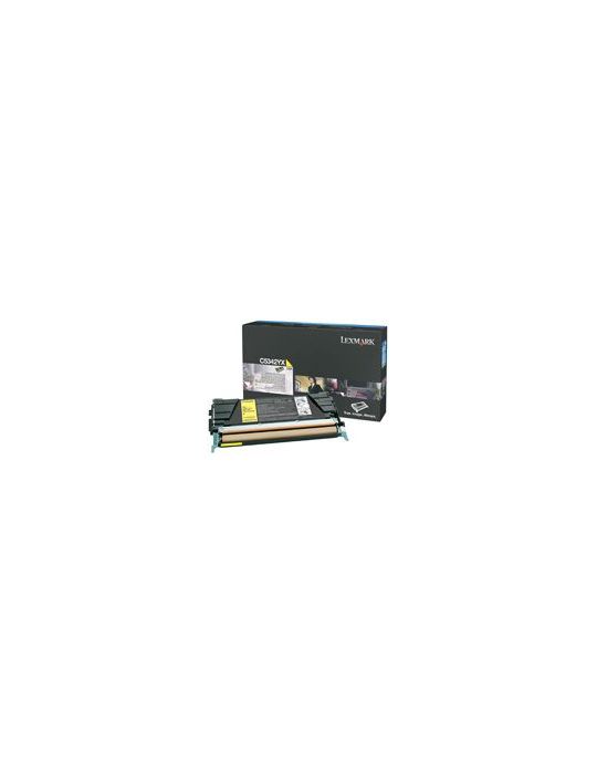 Lexmark C5342YX cartuș toner 1 buc. Original Galben