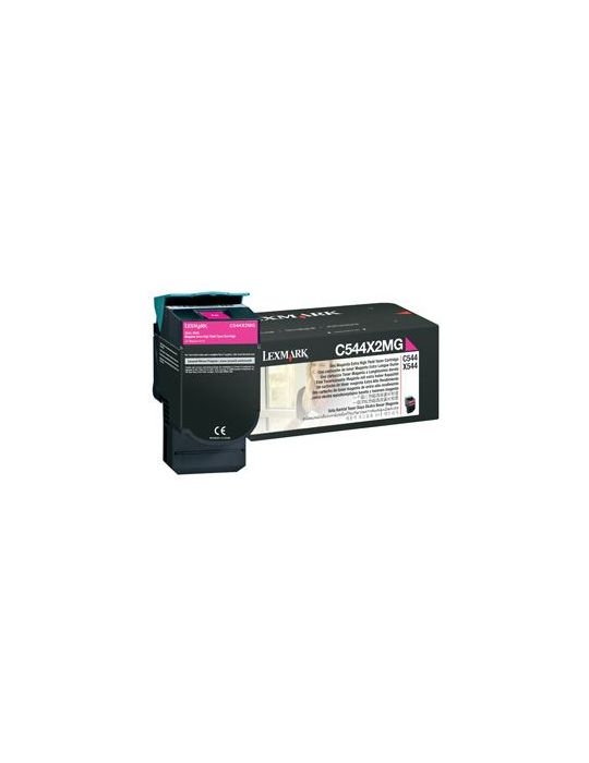 Lexmark C544X2MG cartuș toner 1 buc. Original Magenta