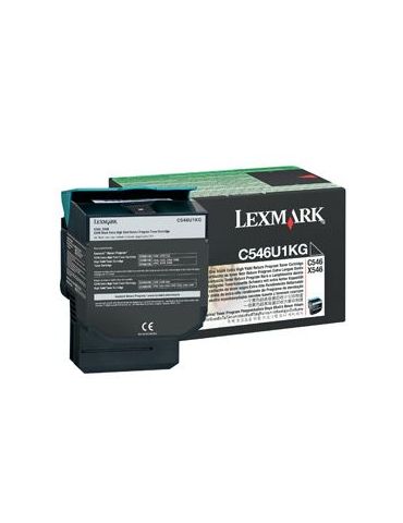 Lexmark C546U1KG cartuș toner 1 buc. Original Negru - Tik.ro