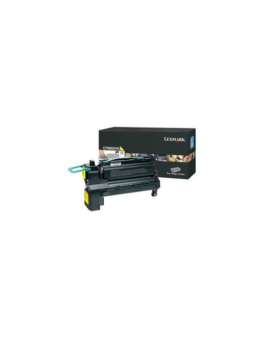 Lexmark C792X2YG cartuș toner 1 buc. Original Galben