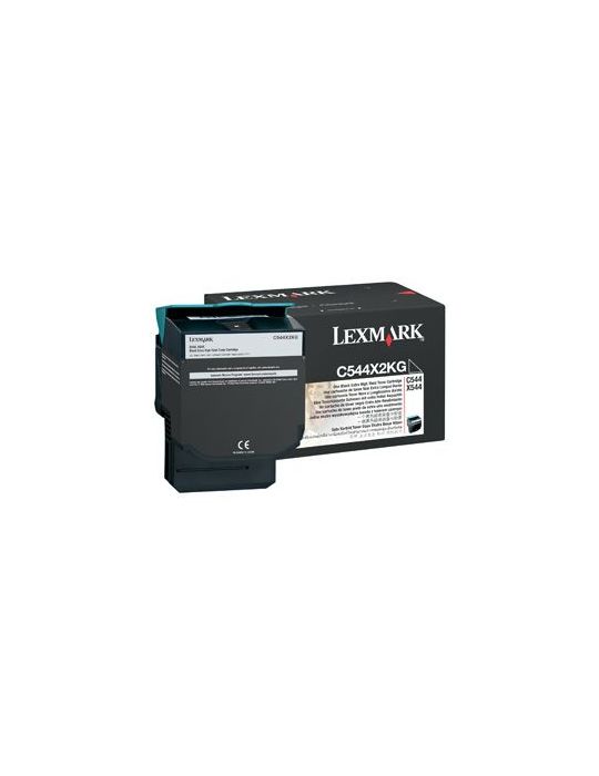 Lexmark C544X2KG cartuș toner 1 buc. Original Negru