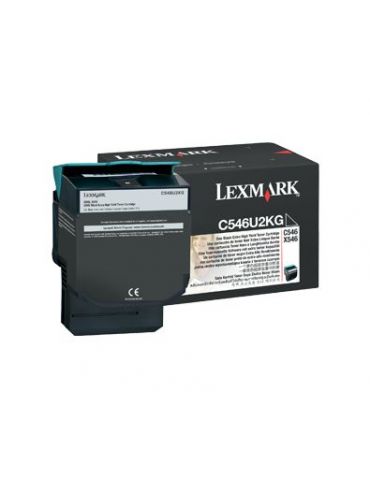 Lexmark C546U2 cartuș toner 1 buc. Original Negru - Tik.ro
