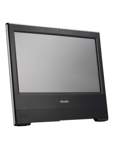 Shuttle XPC All In One PC POS X508 (black) Intel® Celeron® 39,6 cm (15.6") 1366 x 768 Pixel Ecran tactil 4 Giga Bites Shuttle - 
