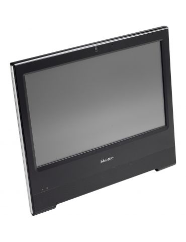 Shuttle XPC All In One PC POS X508 (black) Intel® Celeron® 39,6 cm (15.6") 1366 x 768 Pixel Ecran tactil 4 Giga Bites Shuttle - 
