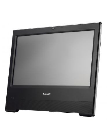 Shuttle XPC All In One PC POS X508 (black) Intel® Celeron® 39,6 cm (15.6") 1366 x 768 Pixel Ecran tactil 4 Giga Bites Shuttle - 