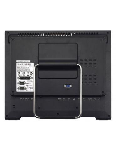 Shuttle XPC All In One PC POS X508 (black) Intel® Celeron® 39,6 cm (15.6") 1366 x 768 Pixel Ecran tactil 4 Giga Bites Shuttle - 