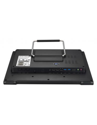 Shuttle XPC All In One PC POS X508 (black) Intel® Celeron® 39,6 cm (15.6") 1366 x 768 Pixel Ecran tactil 4 Giga Bites Shuttle - 