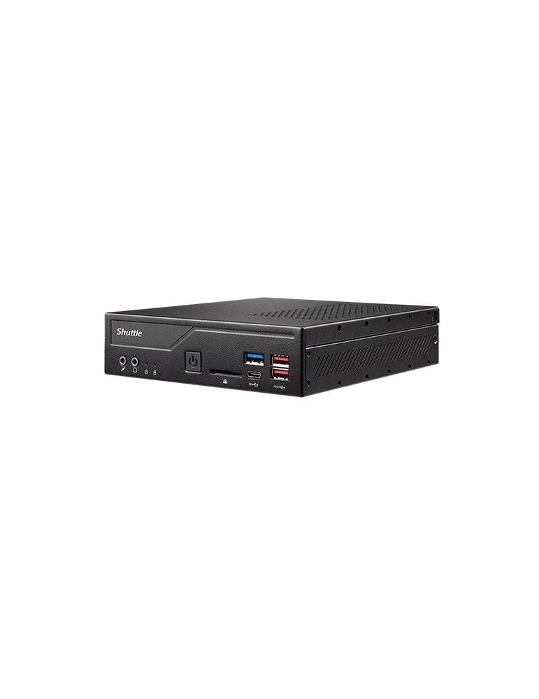 Mini PC Shuttle XPС slim DH670, Intel H670, negru