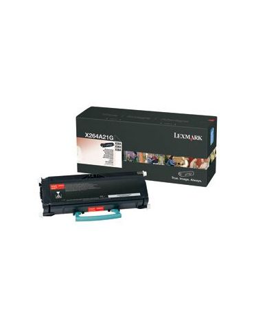 Lexmark X264A21G cartuș toner 1 buc. Original Negru - Tik.ro