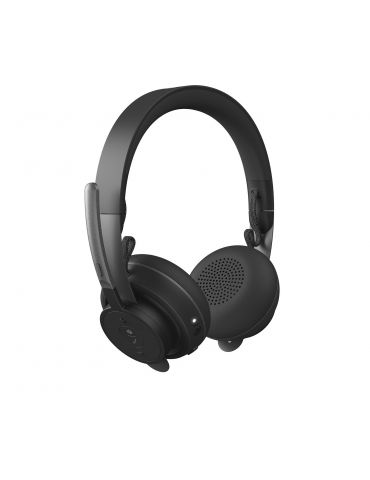 Logitech Zone Plus Căști Fără fir Bandă de fixare pe cap Birou/Call center Bluetooth Grafit Logitech - 2