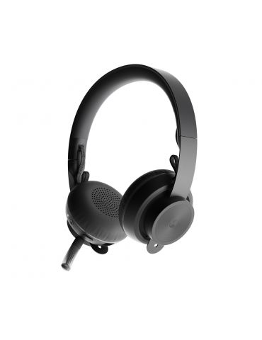Logitech Zone Plus Căști Fără fir Bandă de fixare pe cap Birou/Call center Bluetooth Grafit Logitech - 3