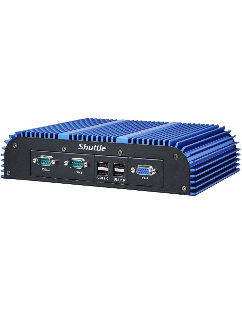 Shuttle Box-PC Industrial System BPCWL02-i5WA i5-8365UE Intel Core i5 8 Giga Bites DDR4-SDRAM 250 Giga Bites SSD Windows 10