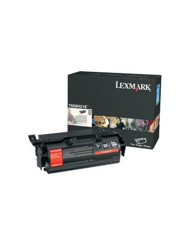 Lexmark T650H21E cartuș toner 1 buc. Original Negru - Tik.ro