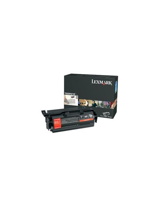 Lexmark T650H21E cartuș toner 1 buc. Original Negru