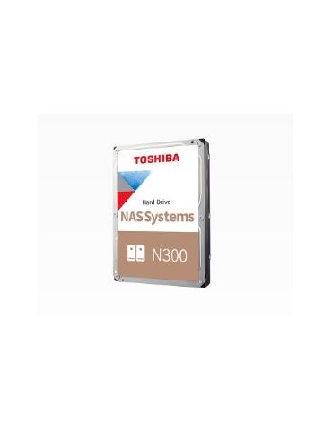 Toshiba N300 NAS 3.5" 6000 Giga Bites ATA III Serial Toshiba - 1 - Tik.ro