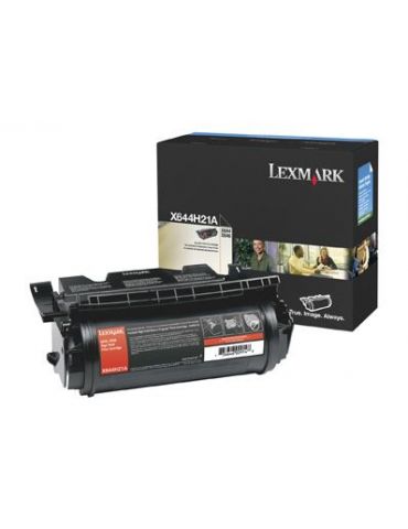 Lexmark X644H21E cartuș toner 1 buc. Original Negru