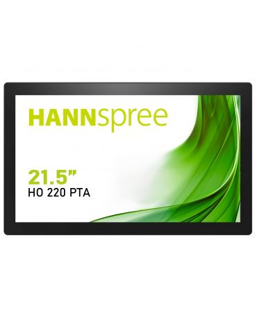 Hannspree Open Frame HO 220 PTA Ecran plat interactiv 54,6 cm (21.5") LED 400 cd/m² Full HD Negru Ecran tactil Hannspree - 1 - Tik.ro