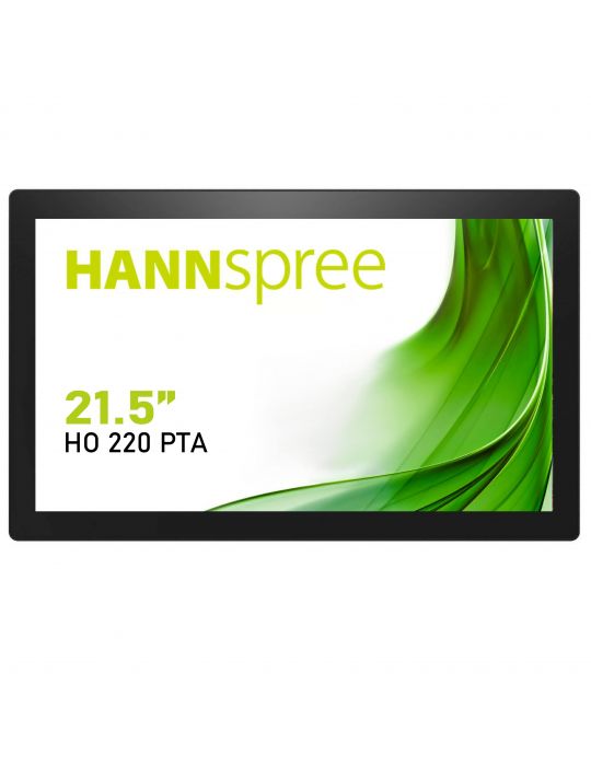 Hannspree Open Frame HO 220 PTA Ecran plat interactiv 54,6 cm (21.5") LED 400 cd/m² Full HD Negru Ecran tactil Hannspree - 1