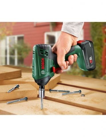 Bosch Advanced Impac Drive Masina de insurubat cu percutii 130Nm + acumulator Li-ion 1.5Ah + Incarcator 18V Bosch - 1