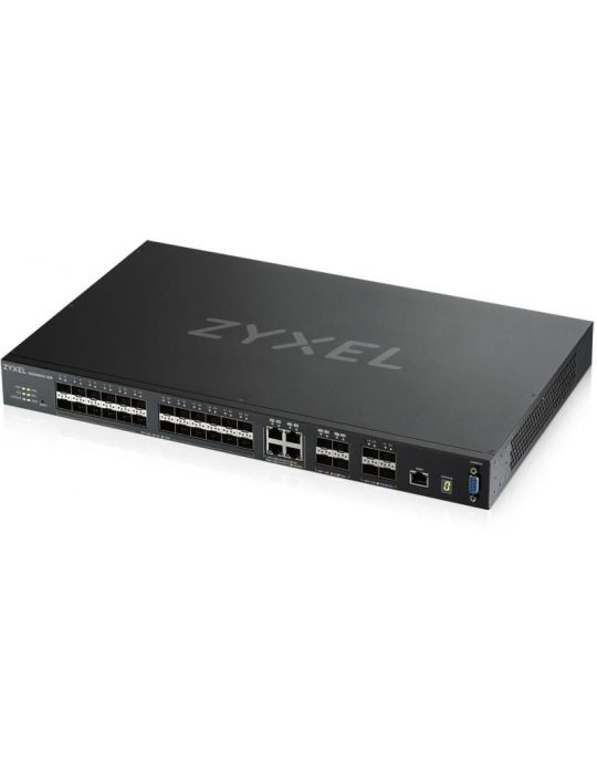 Switch zyxel porturi gigabit x 28 sfp x 24 managed rackabil  carcasa metalica xgs4600-32f-zz0102 (include tv 1.5 lei) Zyxel - 1