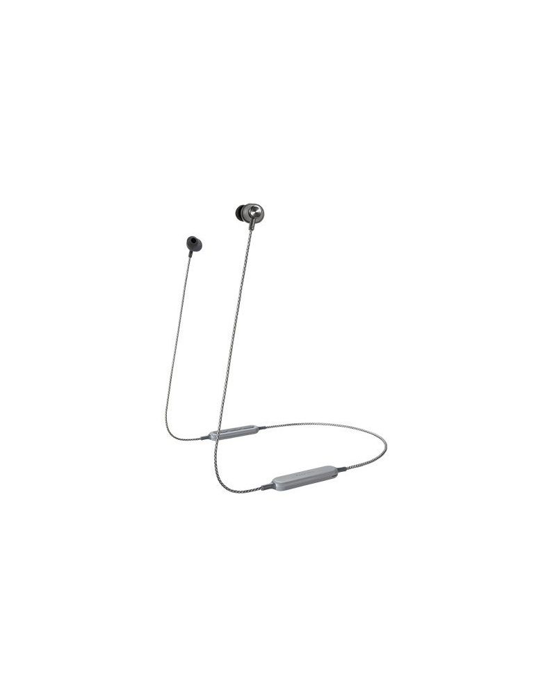 The classic design of the htx20b 9 mm driver unit 3 size ear pieces 8.5 hrs of battery life built-in microphone for smartphone r