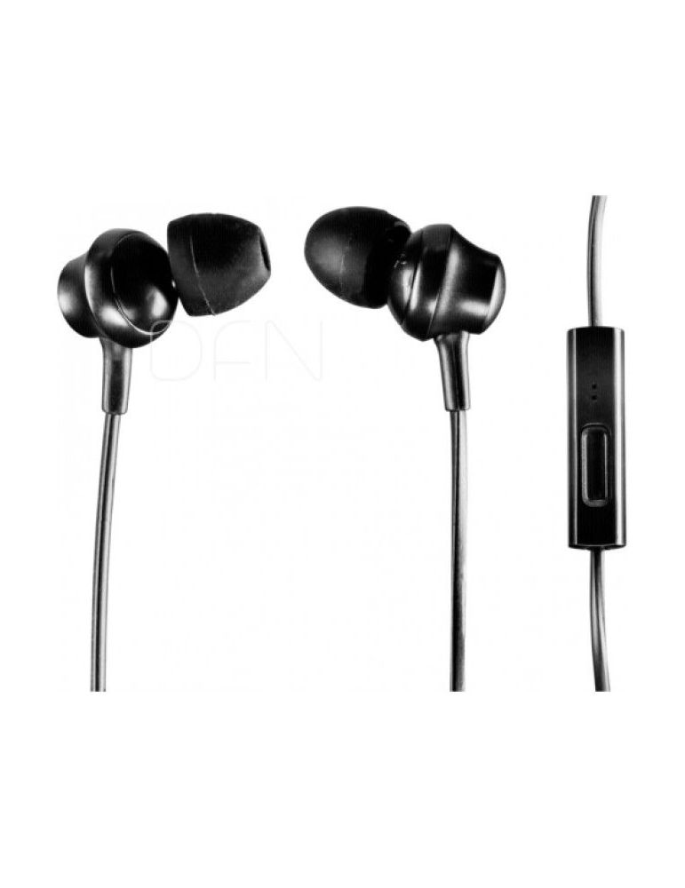 Tcm360 9-mm driver unit 3-size long ear pieces - mic. and remote control rp-tcm360e-k (include tv 0.75 lei)