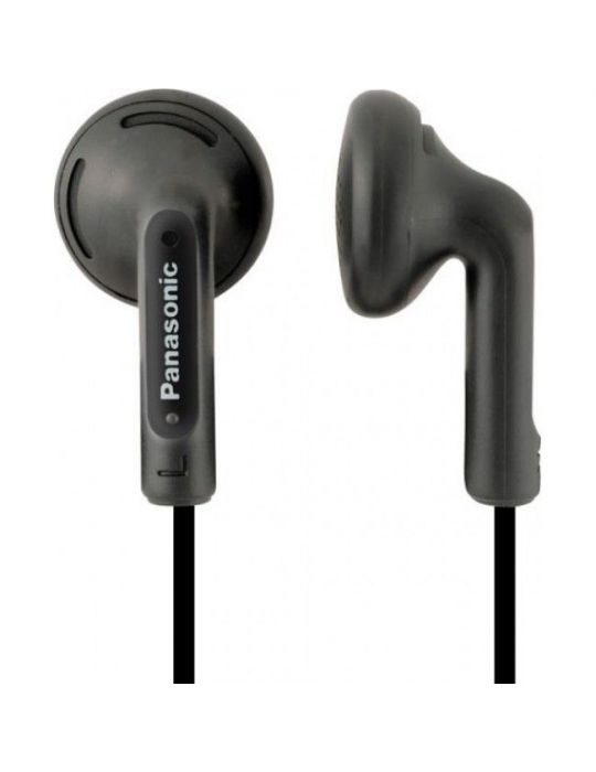 Stereophonic headphones - range 20 hz - 20khz imp. 17 w sensitivity 104 db/mw max. input 40 mw rp-hv095e-k (include tv 0.75 lei)