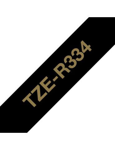 Brother TZE-R334 panglici pentru imprimante De aur