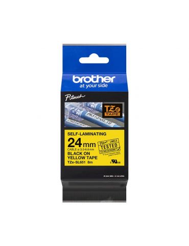 Brother TZe-SL651 panglici pentru imprimante Negru