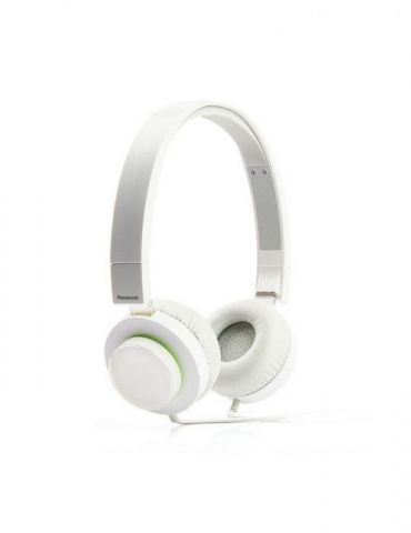 Iconic headphone 8hz-26khz frequency response 40mm speaker 107 db / mw sensitivity 1.2m cable 40 ohm impedance rp-hxd5e-w (inclu