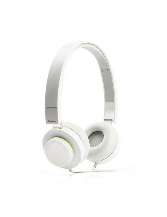 Iconic headphone 8hz-26khz frequency response 40mm speaker 107 db / mw sensitivity 1.2m cable 40 ohm impedance rp-hxd5e-w (inclu