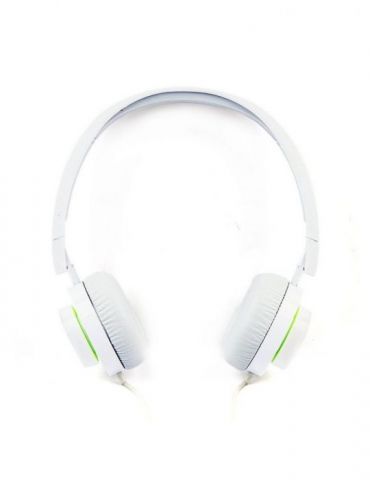 Iconic headphone 8hz-26khz frequency response 40mm speaker 107 db / mw sensitivity 1.2m cable 40 ohm impedance rp-hxd5e-w (inclu