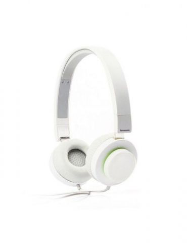 Iconic headphone 8hz-26khz frequency response 40mm speaker 107 db / mw sensitivity 1.2m cable 40 ohm impedance rp-hxd5e-w (inclu