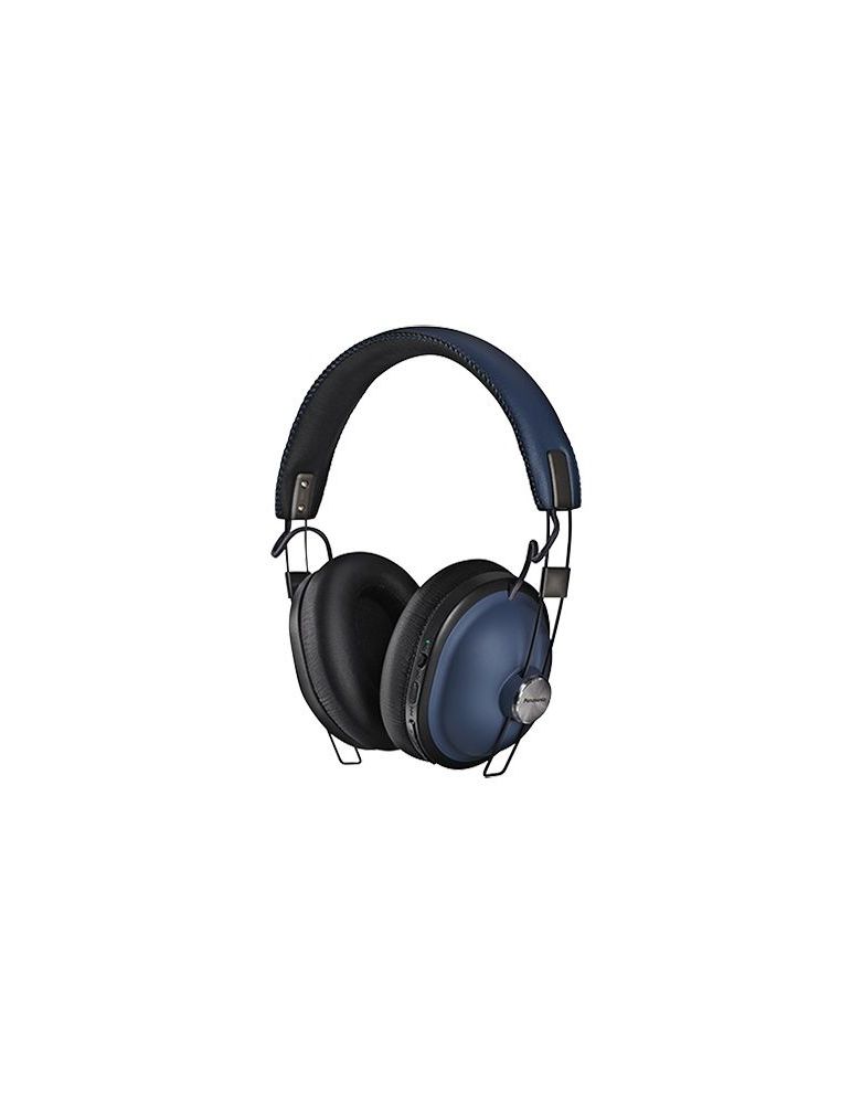 Htx90n wireless headphones 40 mm driver unit 24 hrs of battery life 1.2 m detachable cable built-in microphone for smartphone r