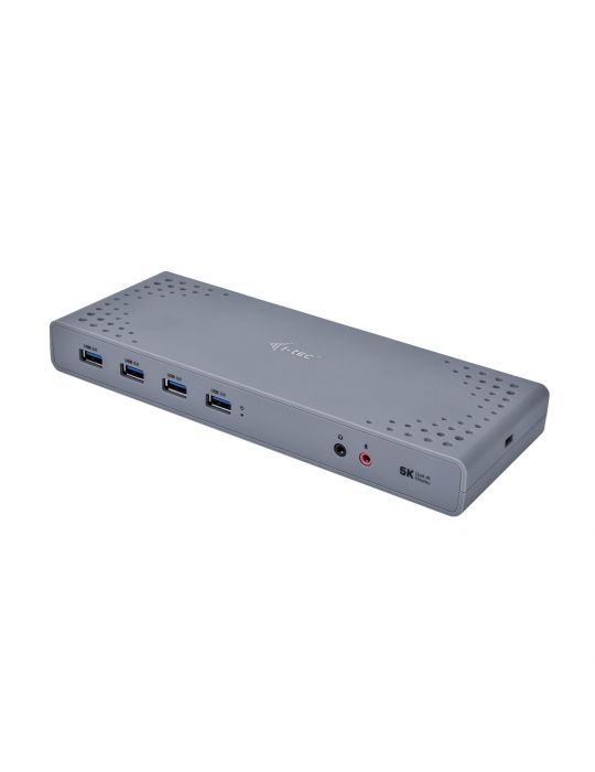 i-tec CADUAL4KDOCK stații de andocare și replicatoare de porturi pentru calculatoare portabile Prin cablu USB 3.2 Gen 1 (3.1 I-t