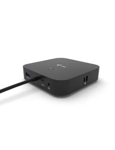 i-tec C31HDMIDPDOCKPD100 stații de andocare și replicatoare de porturi pentru calculatoare portabile Prin cablu USB 3.2 Gen 1 I-